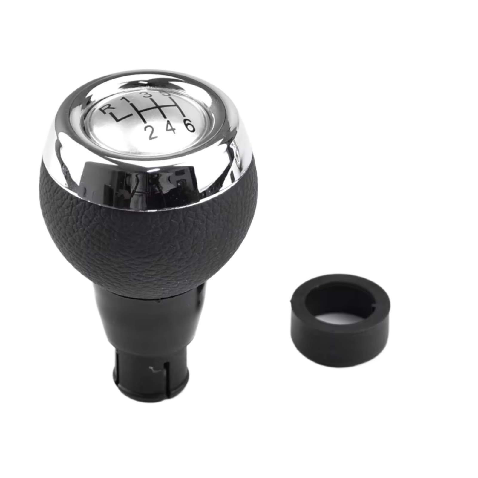 Qaliydfd One Color Auto Gear Lever Compatible With Mini For Cooper R55 R56 R57 R58 R59 R60 R61 F57 F56 F55 F54 For Paceman For Countryman Gear Shift Knob