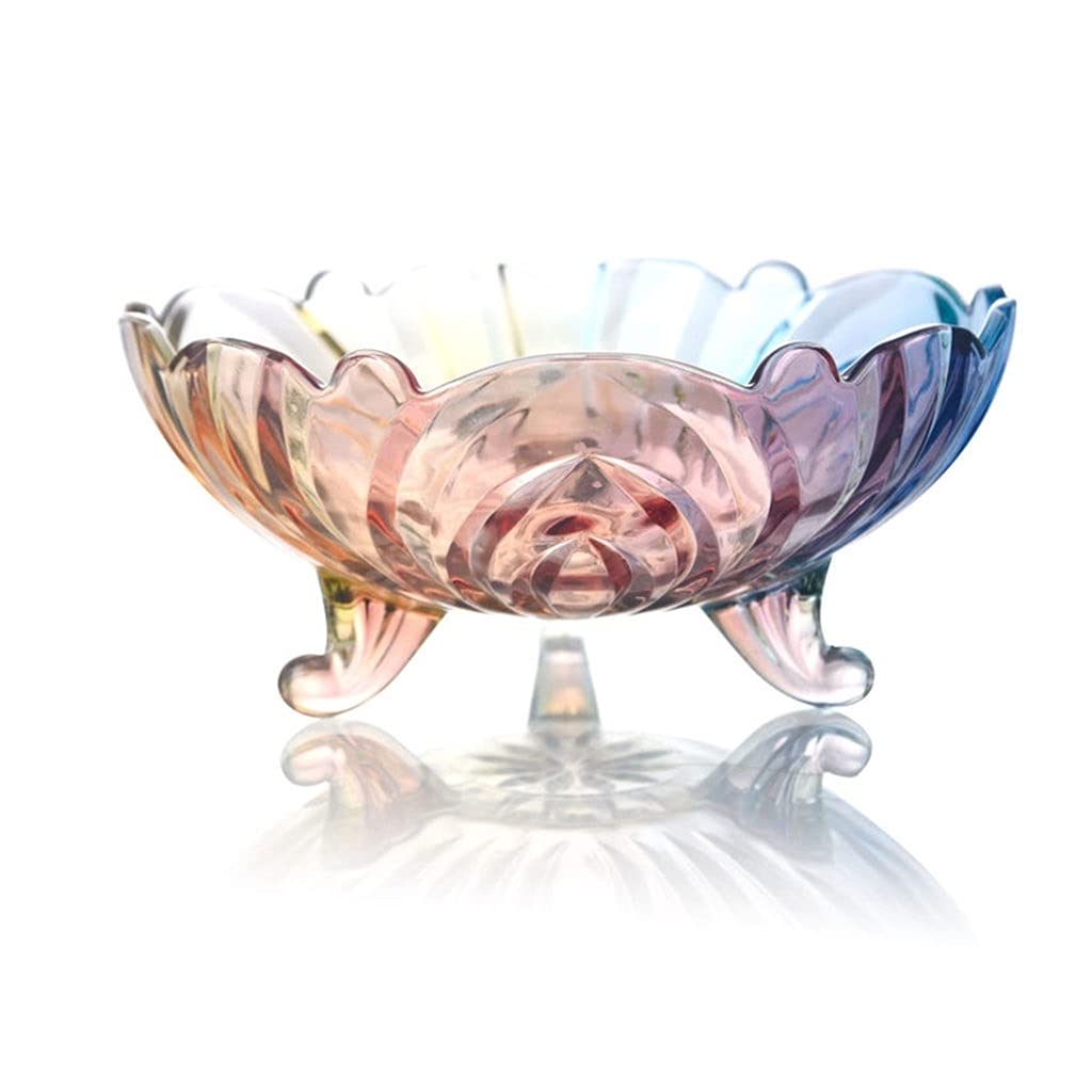 Vassoio In Legno A Forma Di Girasole - Per Cristalli E Pietre, Design Naturale - Foto 4