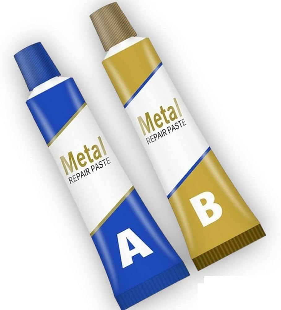 ARAA PAVA Magic Metal Mending, Cold Weld Metal Repair Paste Adhesive Gel, Ab Strong Glue Universal Metal Plastic Weld Repair Glue Aluminum, Chrome, Stainless Steel (2 PC TUBE) (B0CM9RQJ7X) Amazon Price History, Amazon Price Tracker