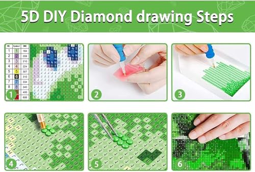 5D tableau perle diamant Seigneur des Anneaux kit complet 50x70