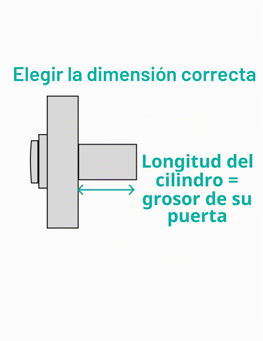 THIRARD - Cerradura Doble Entrada Etendard para Puerta de Entrada Acristalada - Cilindro Latón 40 mm - Ø 21 mm - Acero - 3 Llaves Planas Dentadas - Altura 88 mm - Ancho 61 mm - Epoxy Bronce