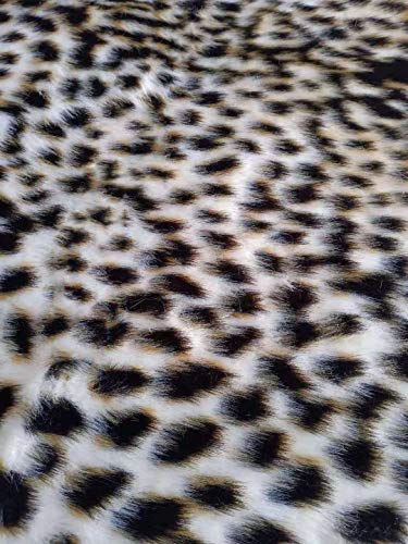 Yingda1992 Leopard Area Rug Animals Printed Hide Mats Faux Fur Cowhide Skin Carpet For Home Office thumb #4