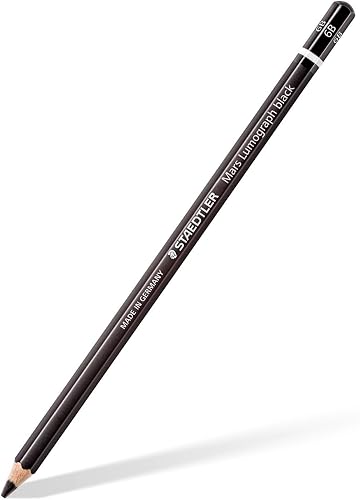 Staedtler Mars 100B Lumograph 6B Drawing Pencil