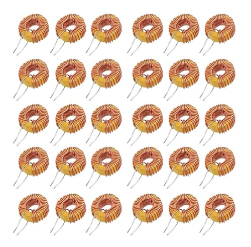 Inductor toroide 100uH 3A inductancia de bobinado magnético kit para electrónica
