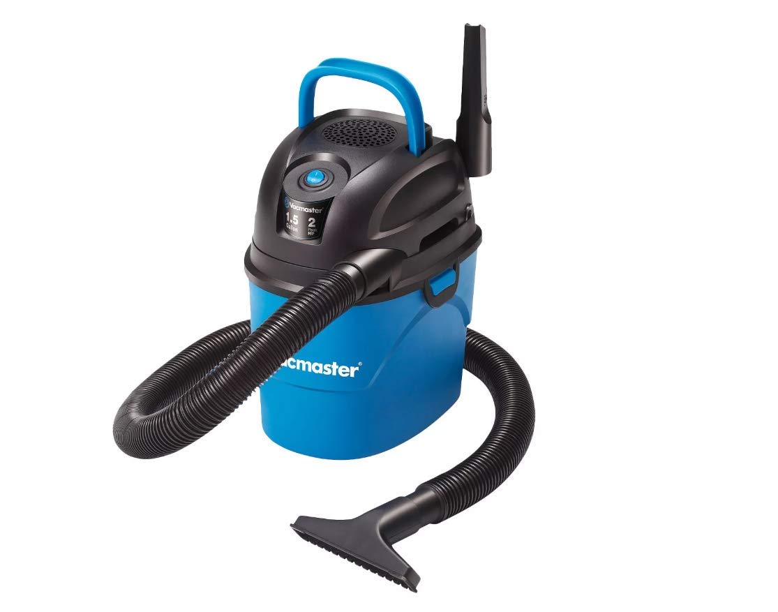 Vacmaster 1.5-Gallon Wet/Dry Vac with hose and attachments