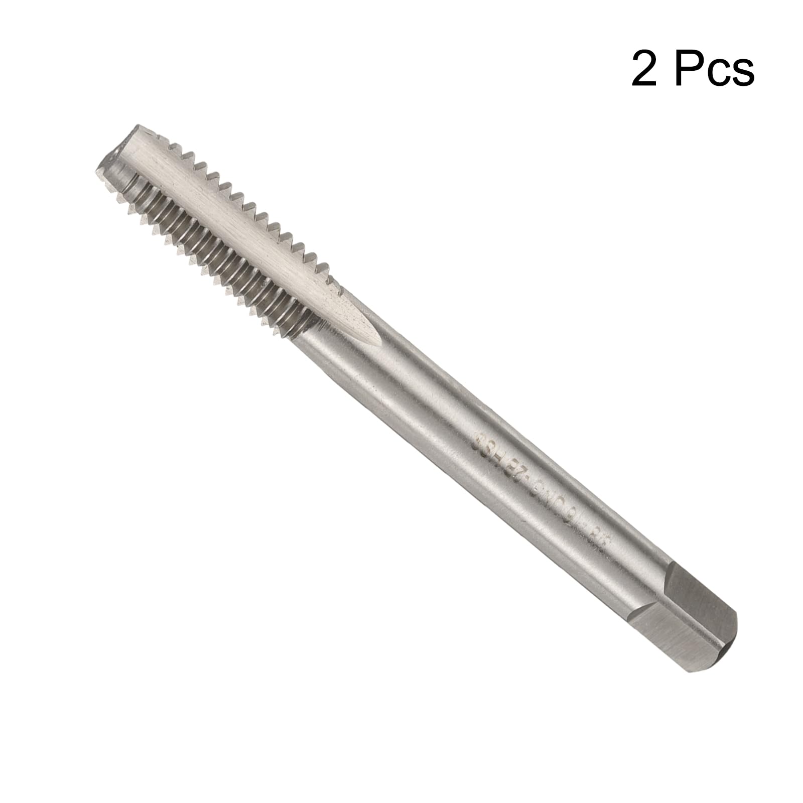 QUARKZMAN 2pz 3/8-16 Unc B2 Maschio Filettato a Punta Elicoidale, Utensile per Maschiatura, Maschi per Macchine Acciaio Rapido