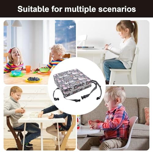 Coussin rehausseur idéal pour chaise de salle à manger pour bébé - 4