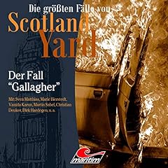 Diseño de la portada del título Der Fall "Gallagher"