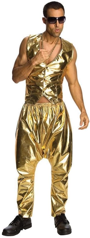 Rubie's Costume Mc Hammer Lame Pants