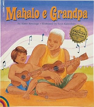 Hardcover Mahalo e Grandpa Book