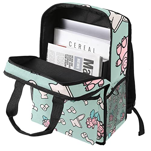 Sac à dos pour garçons avec bretelles réglables grenouille - 3