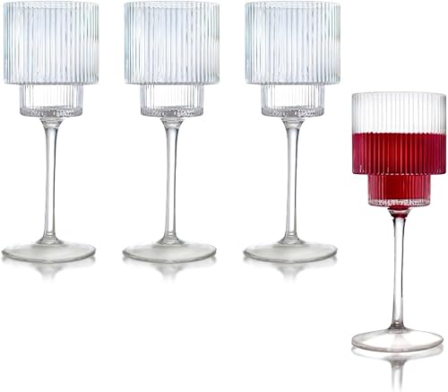 Miniatura 1 de Qualia Glass Carousel Ap Wine Set De 4