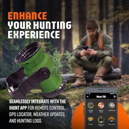 iHunt Ultimate Electronic Game Call and Bluetooth Speaker Combo, EDIHGC, Free App with 750 Animal Calls, 59 Species, Rugged and Portable. - Thumbnail 4