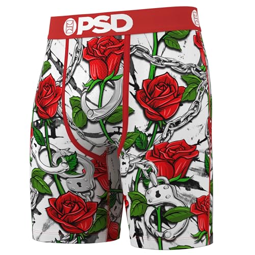 PSD Men's Criminal Love Boxer Briefs, Multi, S
