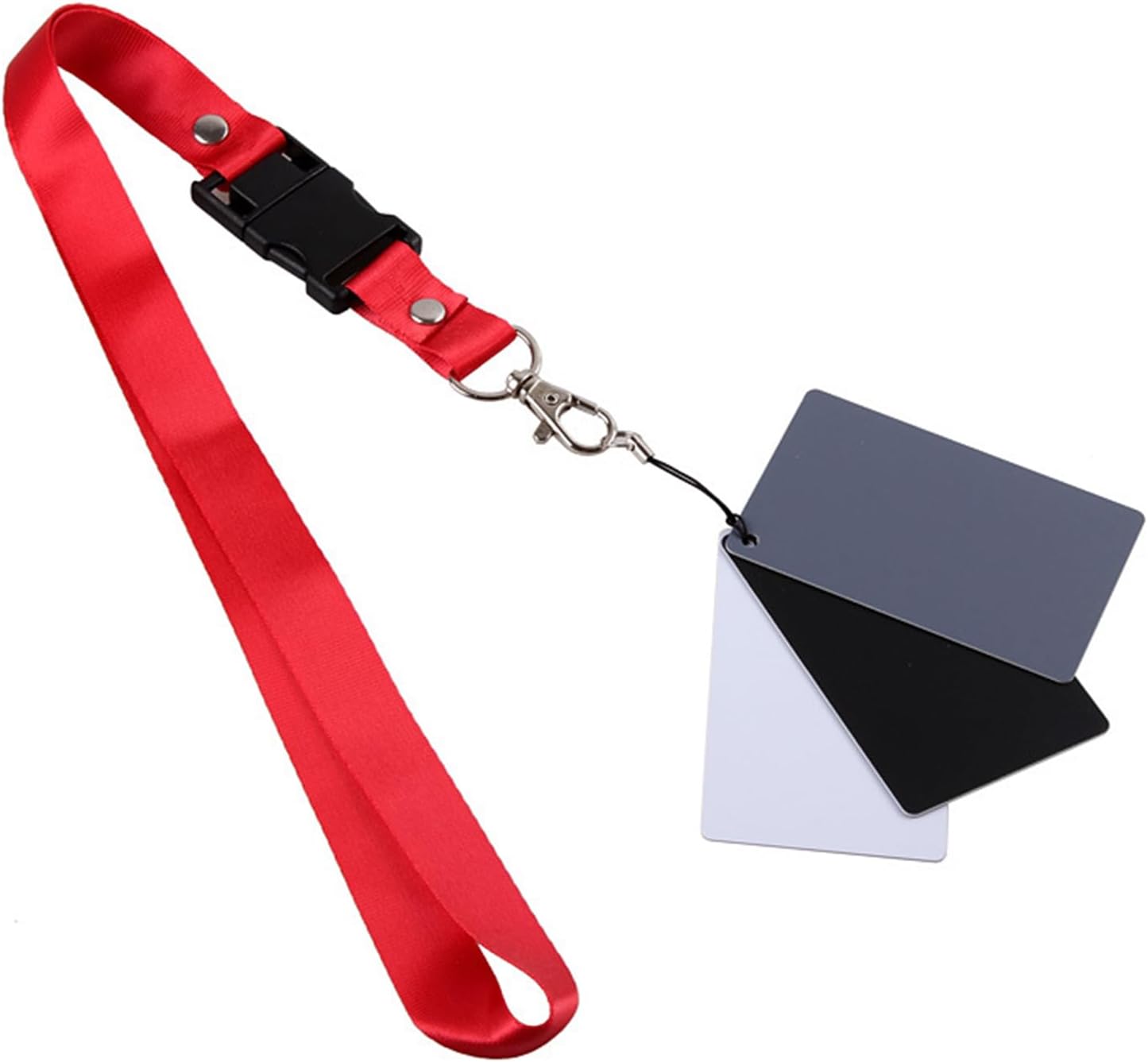 - Lightweight 18Degree Digital White Black Gray Card Design for Accurate Balance and Color Correction in Photos Balance Card