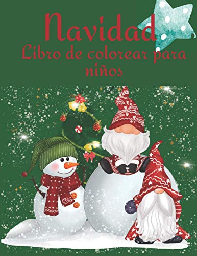 Navidad Libro de colorear para niños: Hermosa colección de navidad| 60 dibujos para colorear para los niños (Navidad Coloring book)