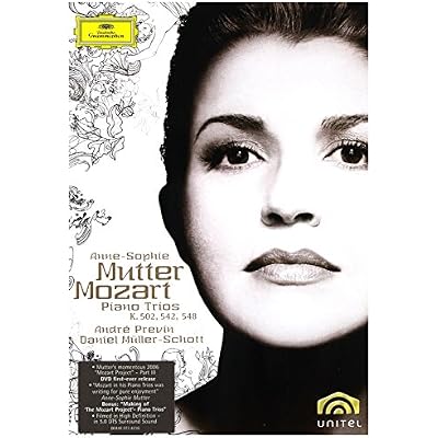 Anne-Sophie Mutter: Mozart - Piano Trios