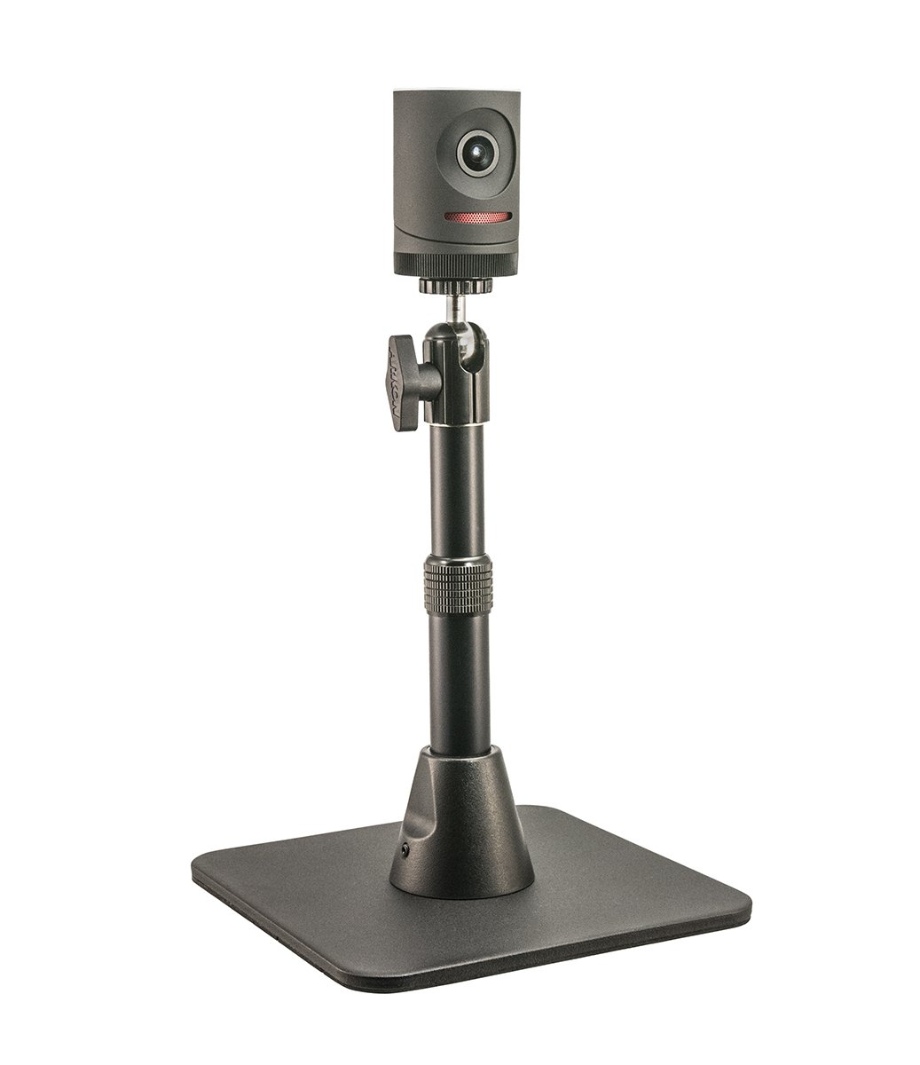 Supporto da scrivania per fotocamera, altezza regolabile da 7.5 A 24,8 cm di altezza per Mevo Live Streaming macchina fotografica