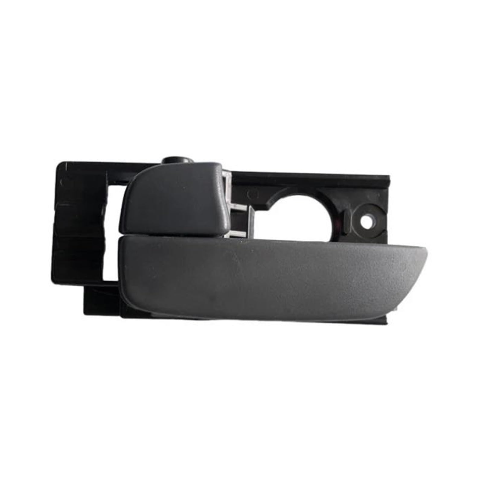 HIVZIVCCIK Interior Door Handle for Hyundai for Accent 2006-2011 Black Plastic 1Pcs Car Interior Door Handle Inner Open Handles Interior Grab Handle(FrontLeft)