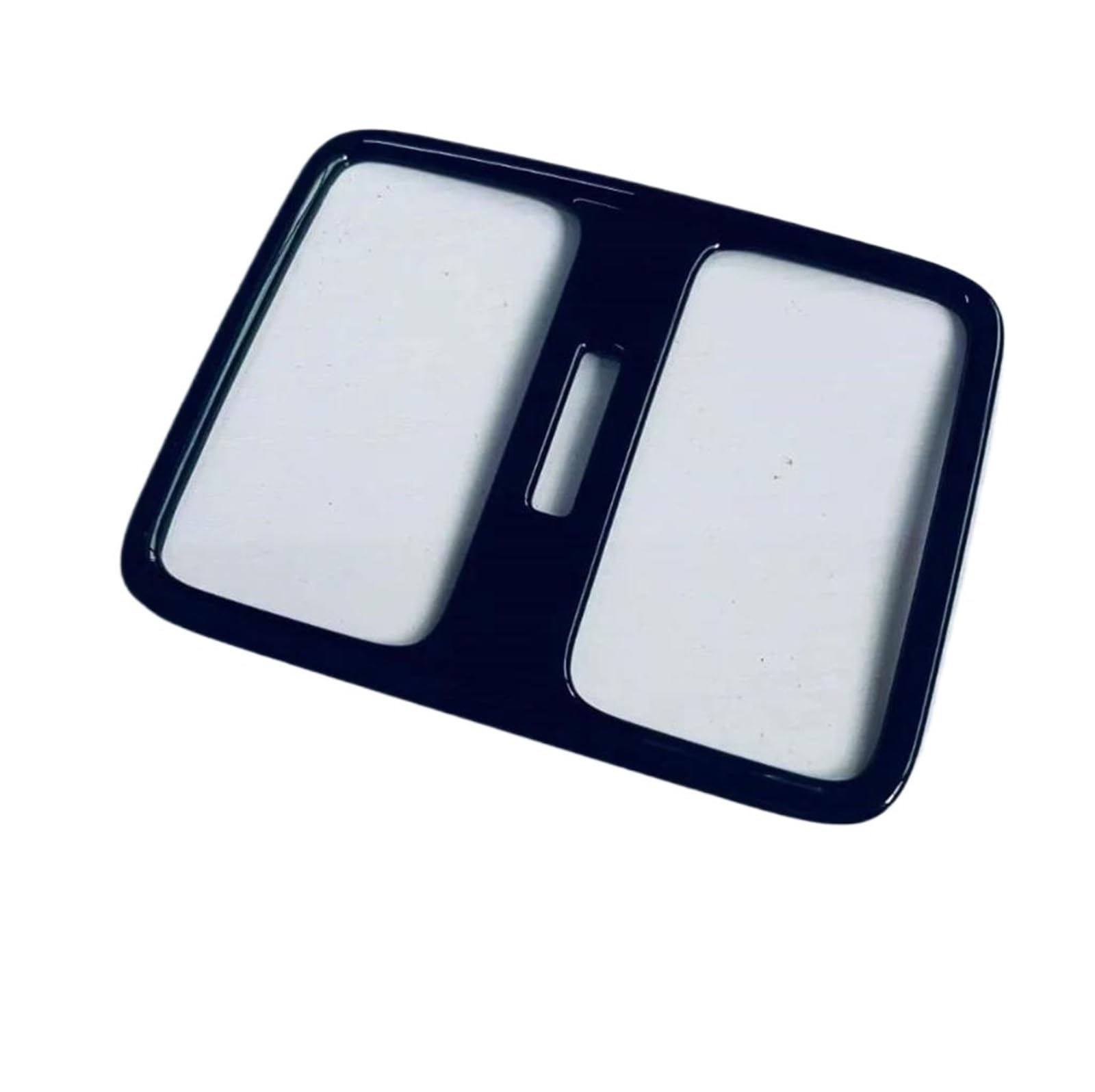 LHD RHD for Vezel for HR-V for E:HEV 2021 2022 2023 2024 Balck Window Lift Gear Shift Water Cup Panel Cover Trim ABS Interior Decal Trim(Rear Box Air Vent)