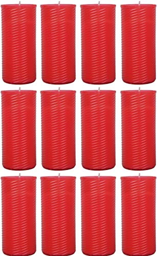 HScandle Reservekaars (N3) navulling 12 stuks in rood