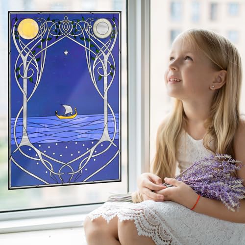 Vinilo de ventana SoCoolDesign 24"x36" miniatura 2