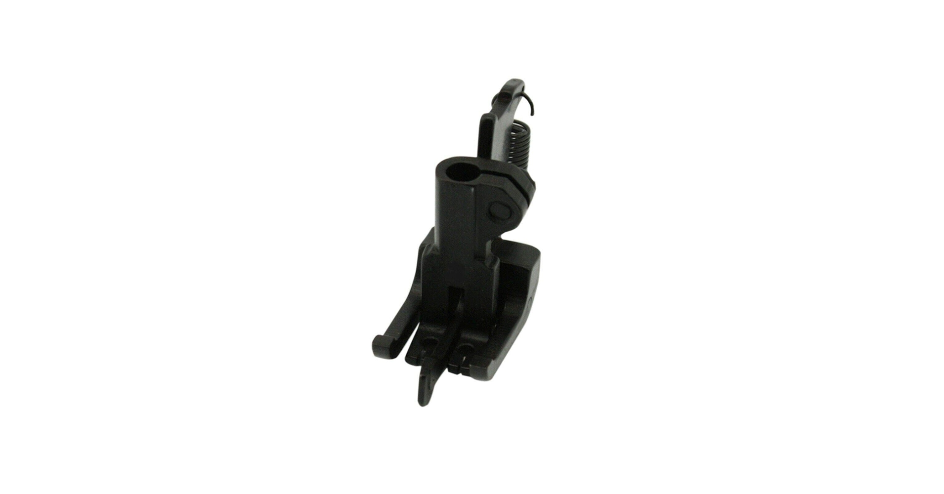 Amazon.com: Double Needle Walking Foot Spring Loaded Center