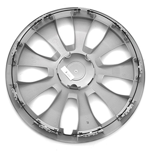 Skoda 3V0071456 Radkappen (4 Stück) Radblenden 16 Zoll Hermes Radzierblenden *** 6.5Jx16 Stahlfelgen ***