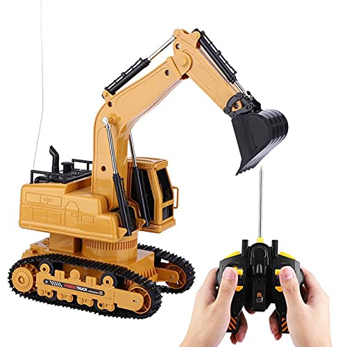 1:12 Kids Plastic Graafmachine Model Kinderen RC Voertuig Speelgoed Kinderen Verjaardagsfeestje - Afbeelding 6