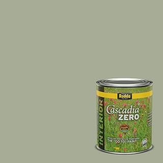 CASCADIA ZERO Interior Flat Paint & Primer in One, Quart, Lucky Day