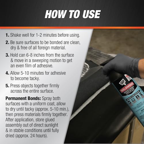 DAP Weldwood Spray Contact Adhesive
