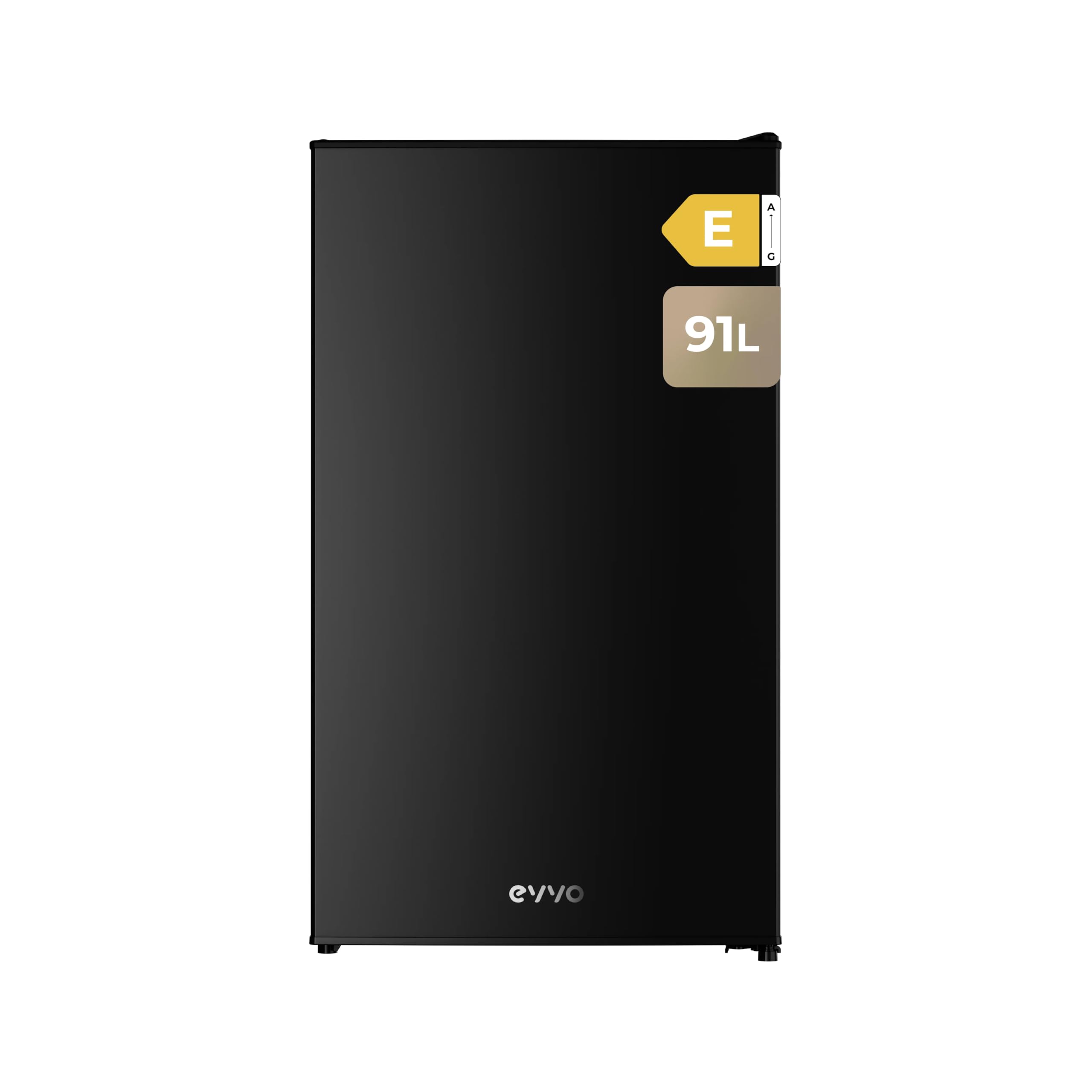 EVVO Mini Fridge F24X, 91 L, Stainless Steel, Low Consumption 85 kWh/year, Freezer Compartment, 41 dB, Compact Mini Fridge for Studios, Offices and Modern Kitchens — view 11