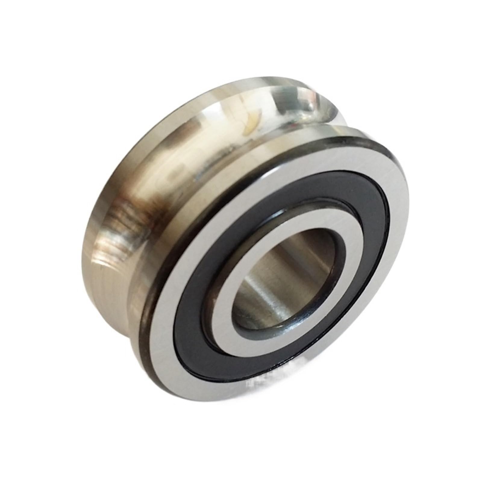 1 PZ LFR5206-20NPP LFR 5206-20 NPP Rulli di scorrimento cuscinetti a sfere a contatto obliquo a doppia con scanalatura ad arco gotico