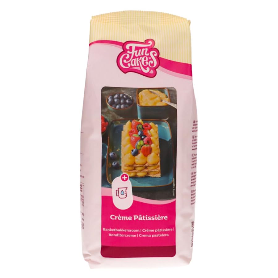 PREPARADO REPOSTERIA PARA CREMA PASTELERA 4 KG