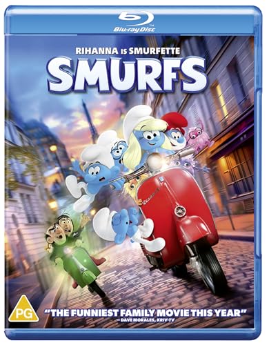 Smurfs (2025) [Blu-ray] [Region A & B & C]