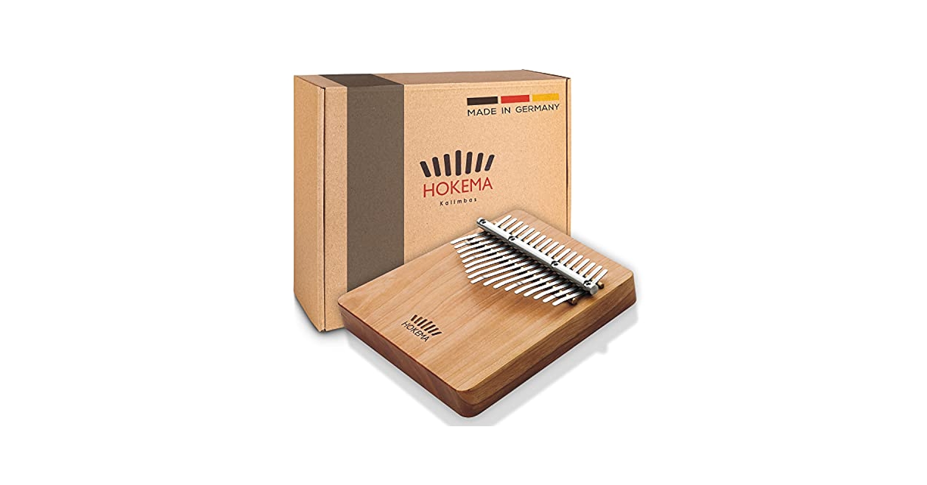 HOKEMA カリンバ B17 ホケマ Hokema B17 Kalimba - 4 Hokema Kalimbas, 5 The 17-Note