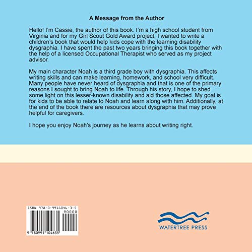 Writing Right: A Story About Dysgraphia - Image 2