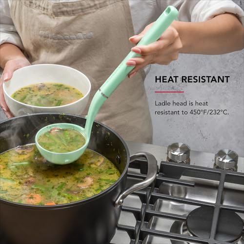 Image of KitchenAid Universal Tool & Gadget Set, 6 Piece, Spearmint