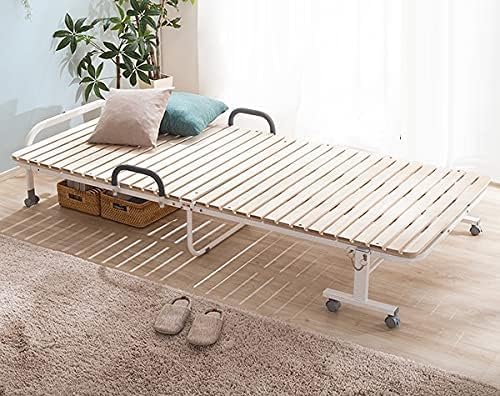 Amazon｜折りたたみベッド シングル すのこベッド すのこ 桐すのこ