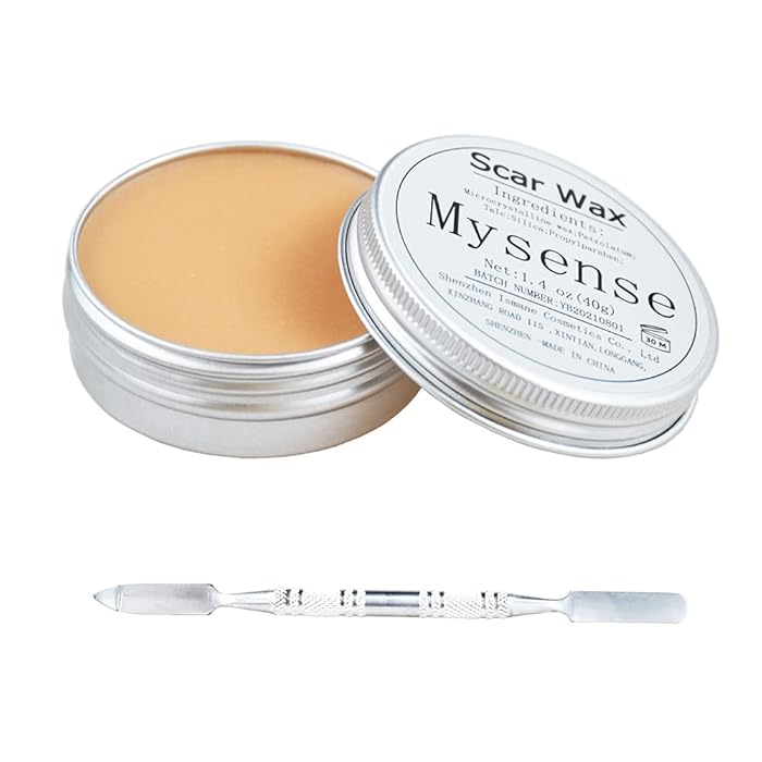 Buy Mysense Scar Wax Kit SFX Make Up Special Effects Fake Molding Wound