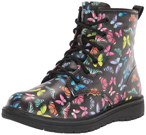 Skechers Kids Girl's Gravlen-Lil Butterfly Boot Sneaker - Main Image