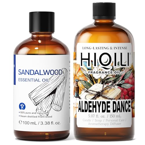 Aceite esencial de sándalo y aceite aromático para difusor