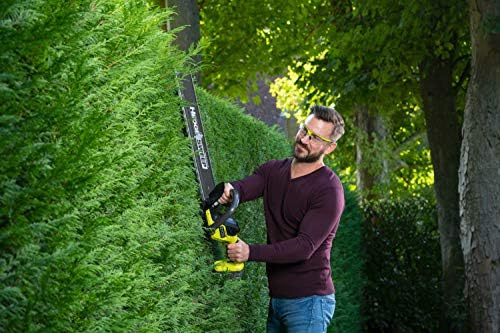 Ryobi RY18HT55A-0 18V ONE+ Cordless 55cm Hedge Trimmer (Bare Tool), 18 V