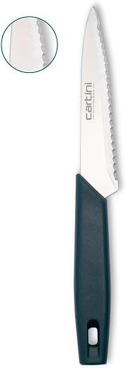 Godrej Cartini Knife I Chef Knife For Kitchen and Hospitality I For cutting soft vegetables like tomatoes, scaling fish I ...