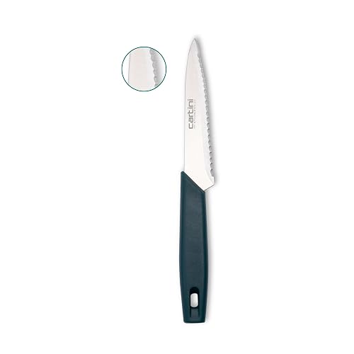 Godrej Cartini Knife I Chef Knife For Kitchen and Hospitality I For cutting soft vegetables like tomatoes, scaling fish I 8" High grade Stainless Steel, Long lasting life I 1 Year Warranty