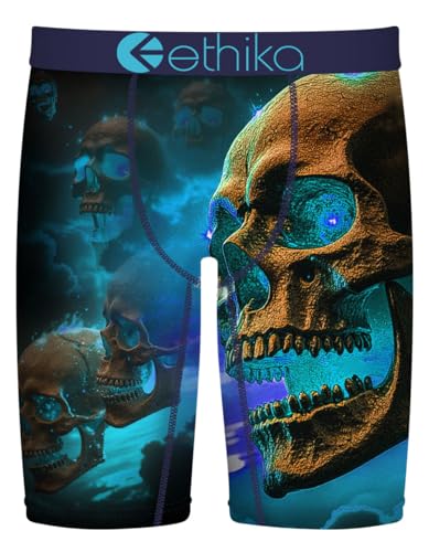 Ethika Herren Unterwäsche Tall Tale – Weicher 4-Wege-Stretch, Kein Herunterziehen