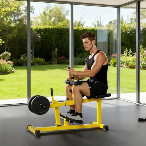 Máquina ergonómica para elevación de pantorrillas 44 lb miniatura 2