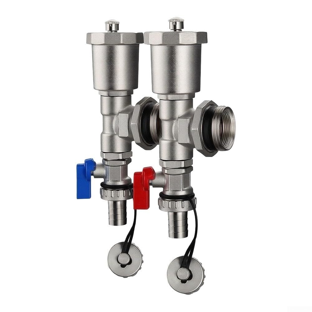 Separador de agua del acero inoxidable con la ventilación auto del aire