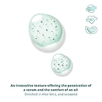 Vista 3 de Merci Handy - Suero facial - Alivio del enrojecimiento - Suero de vitamina A y vitamina B12- Cosméticos orgánicos de aloe vera y algas marinas