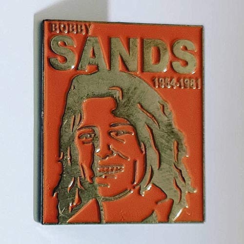 Bobby Sands Enamel Pin Badge - Election Poster Irish Republican Hunger Striker - ShamrockSuperstore-image-2